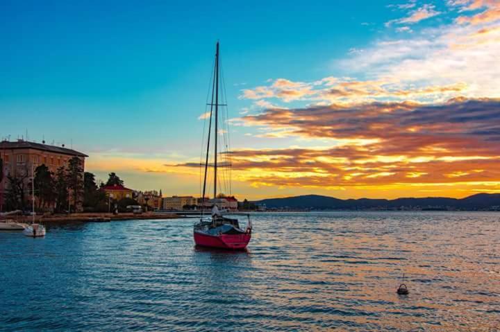 Apartman Lucica Zadar Zewnętrze zdjęcie