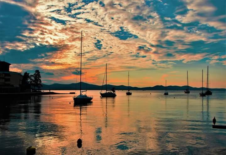 Apartman Lucica Zadar Zewnętrze zdjęcie