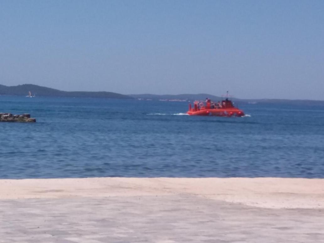 Apartman Lucica Zadar Zewnętrze zdjęcie