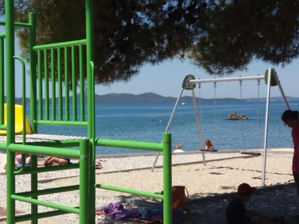 Apartman Lucica Zadar Zewnętrze zdjęcie