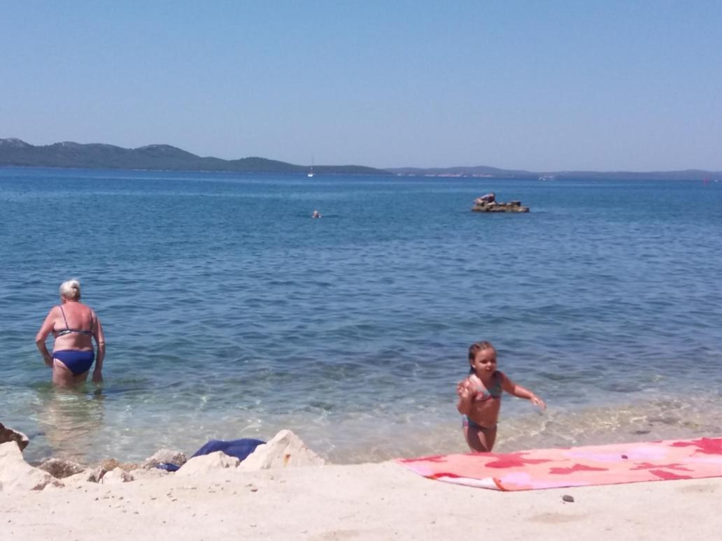 Apartman Lucica Zadar Zewnętrze zdjęcie