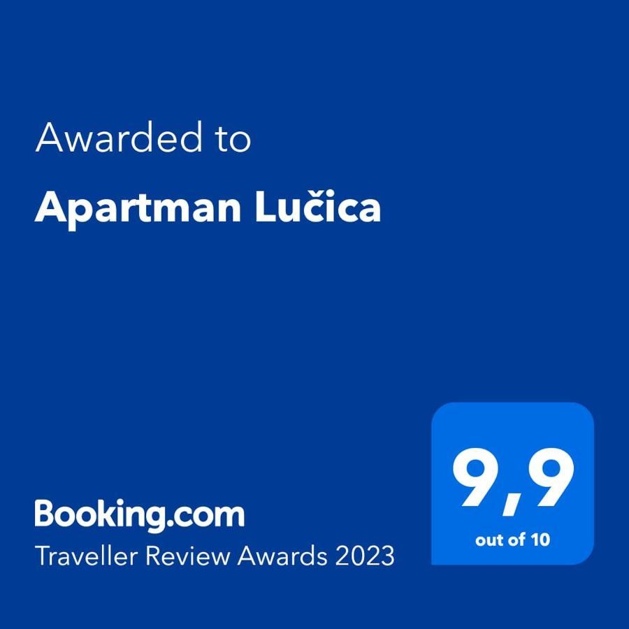 Apartman Lucica Zadar Zewnętrze zdjęcie
